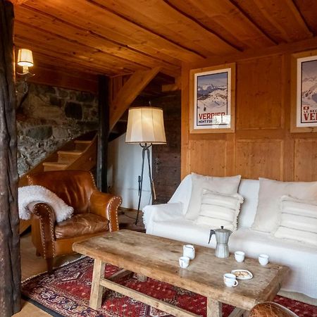 Chalet La Pive By Interhome Verbier Buitenkant foto