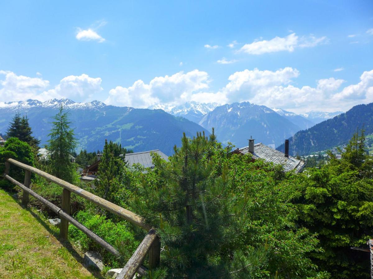 Chalet La Pive By Interhome Verbier Buitenkant foto