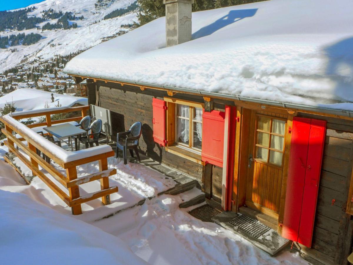 Chalet La Pive By Interhome Verbier Buitenkant foto
