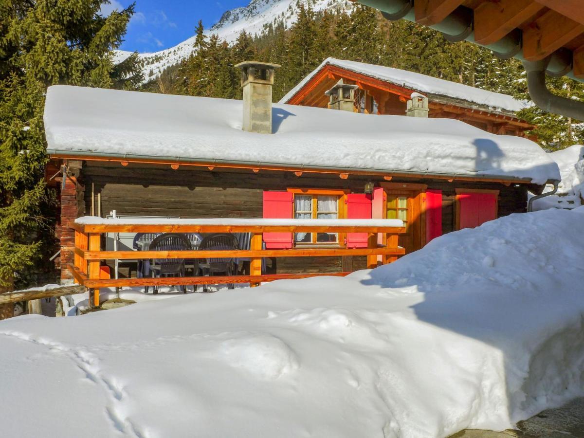Chalet La Pive By Interhome Verbier Buitenkant foto