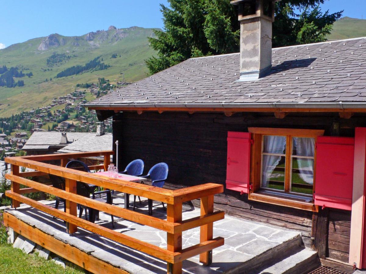 Chalet La Pive By Interhome Verbier Buitenkant foto