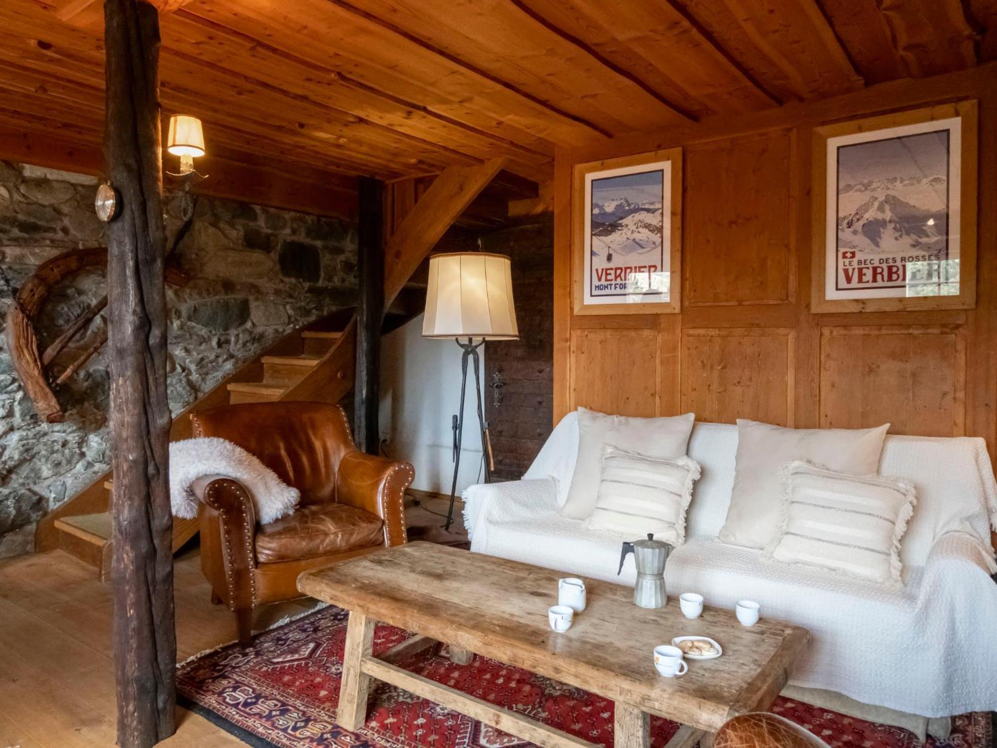 Chalet La Pive By Interhome Verbier Buitenkant foto