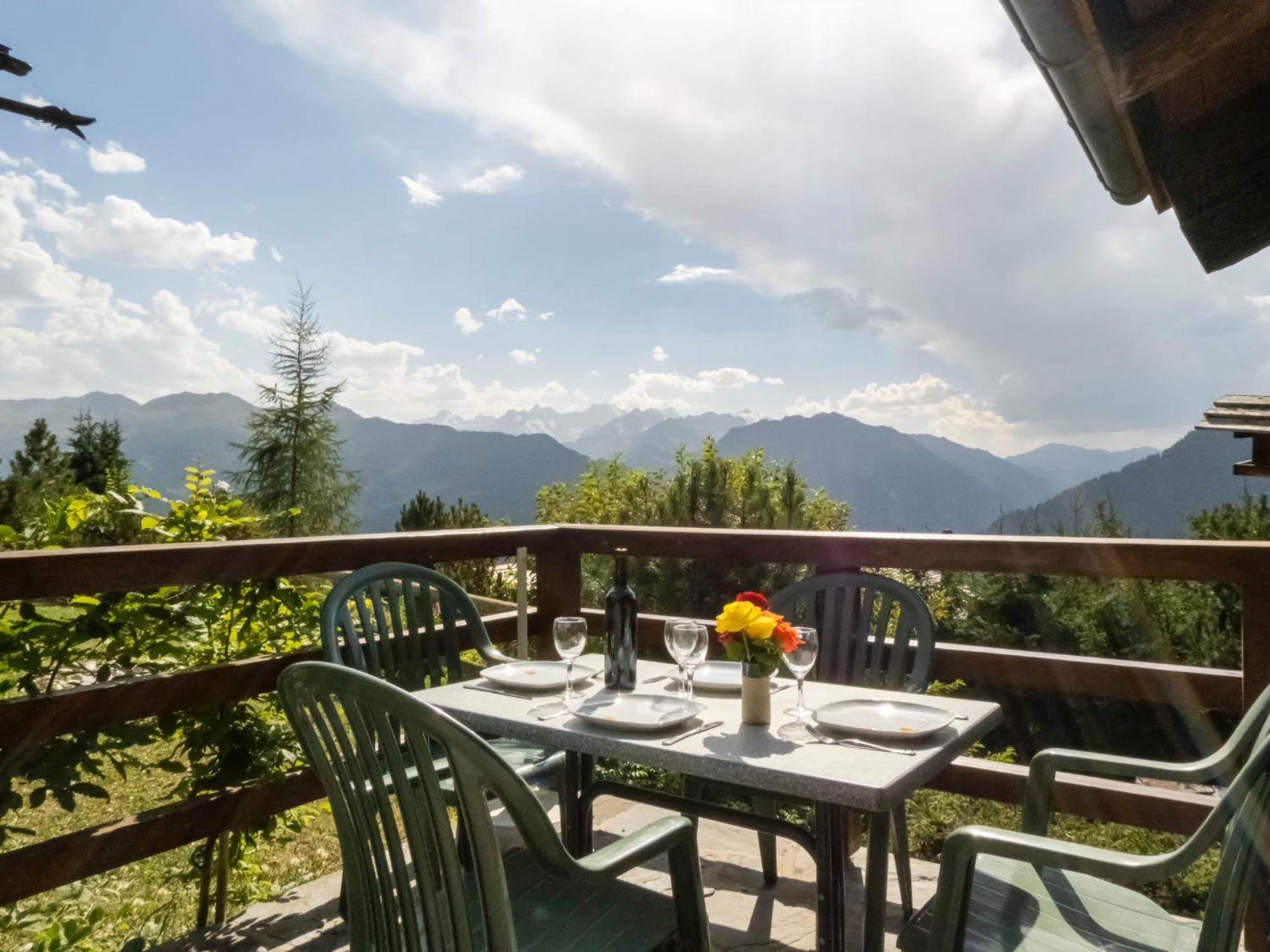 Chalet La Pive By Interhome Verbier Buitenkant foto