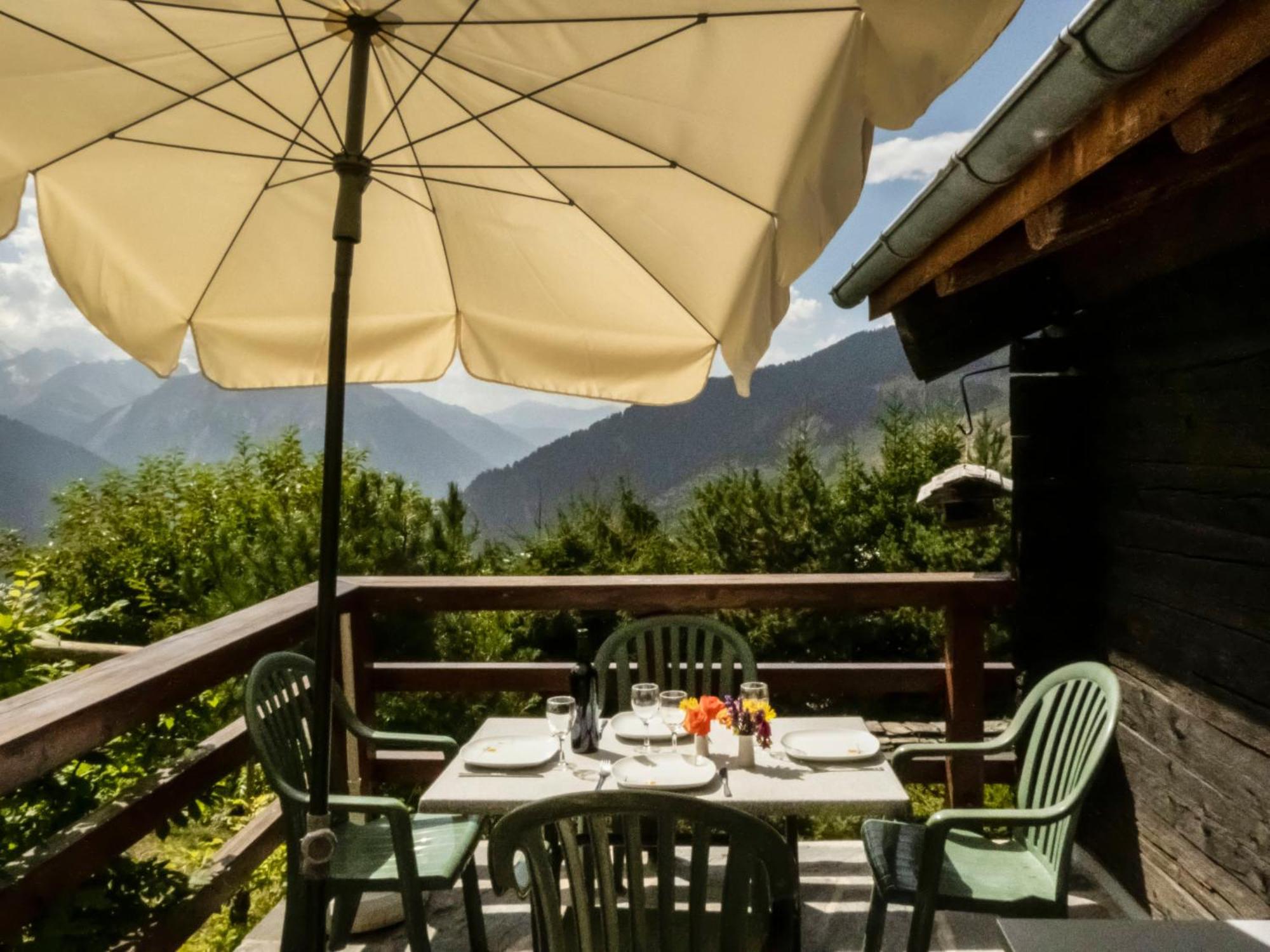 Chalet La Pive By Interhome Verbier Buitenkant foto