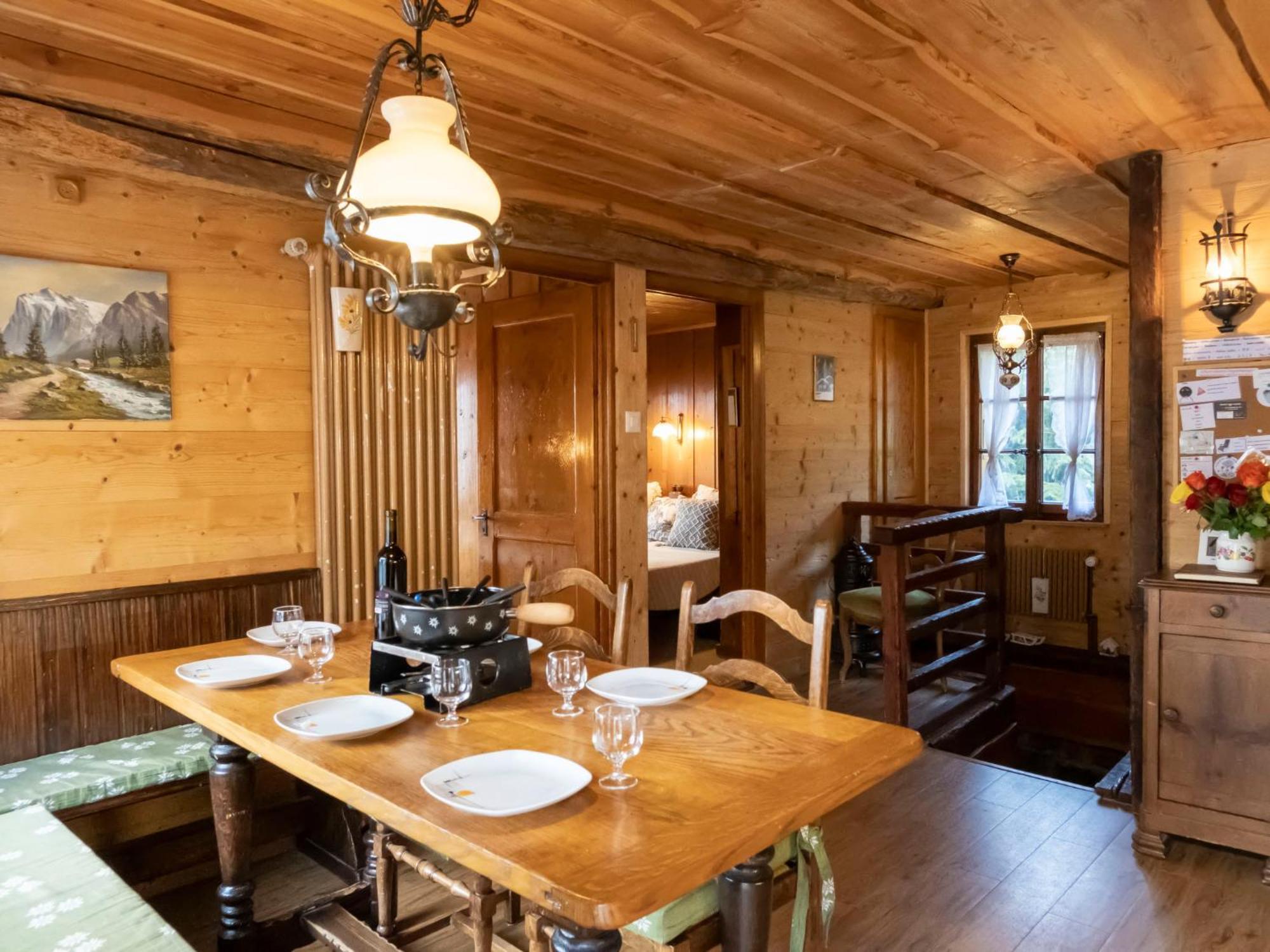 Chalet La Pive By Interhome Verbier Buitenkant foto
