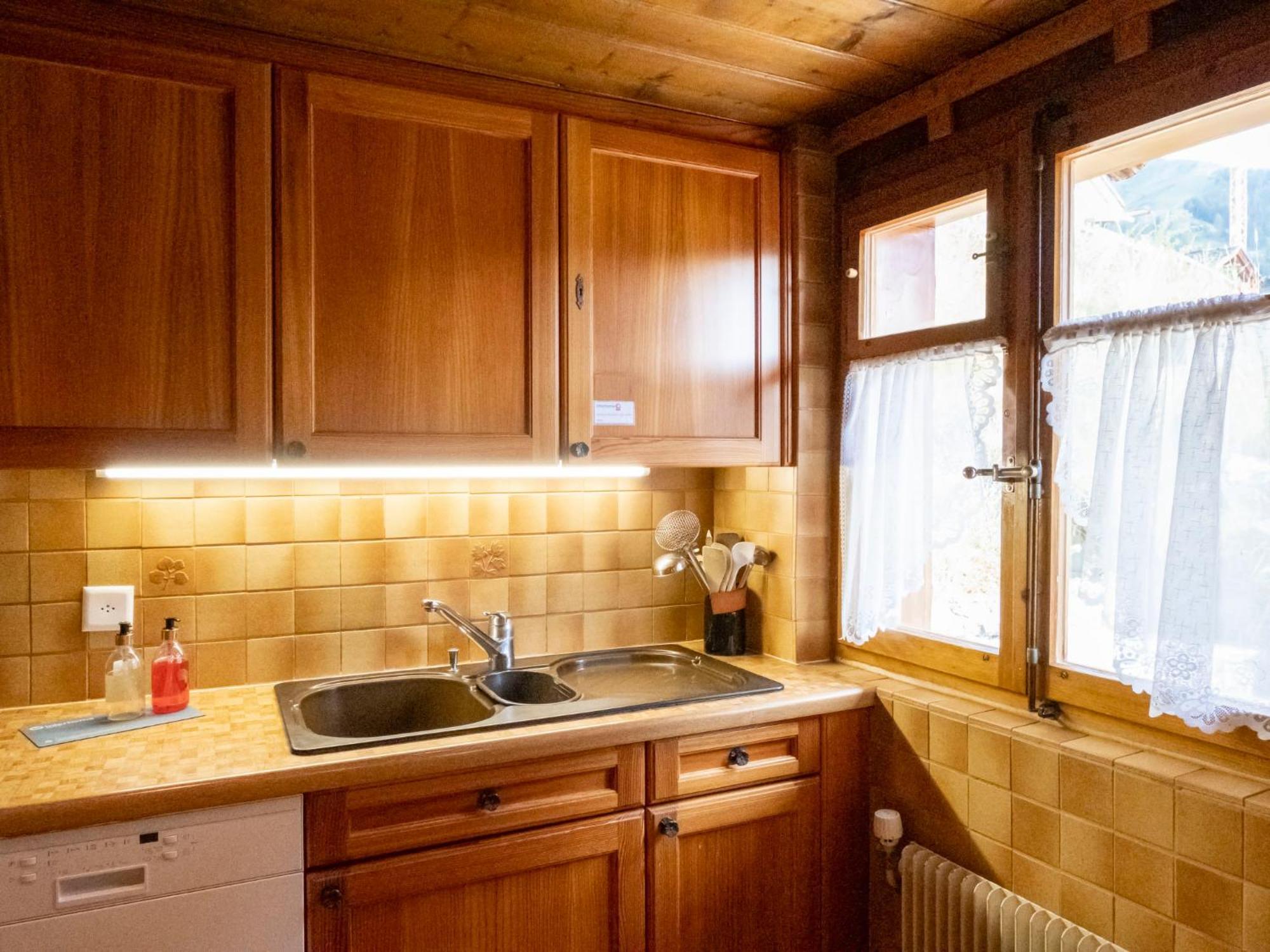 Chalet La Pive By Interhome Verbier Buitenkant foto