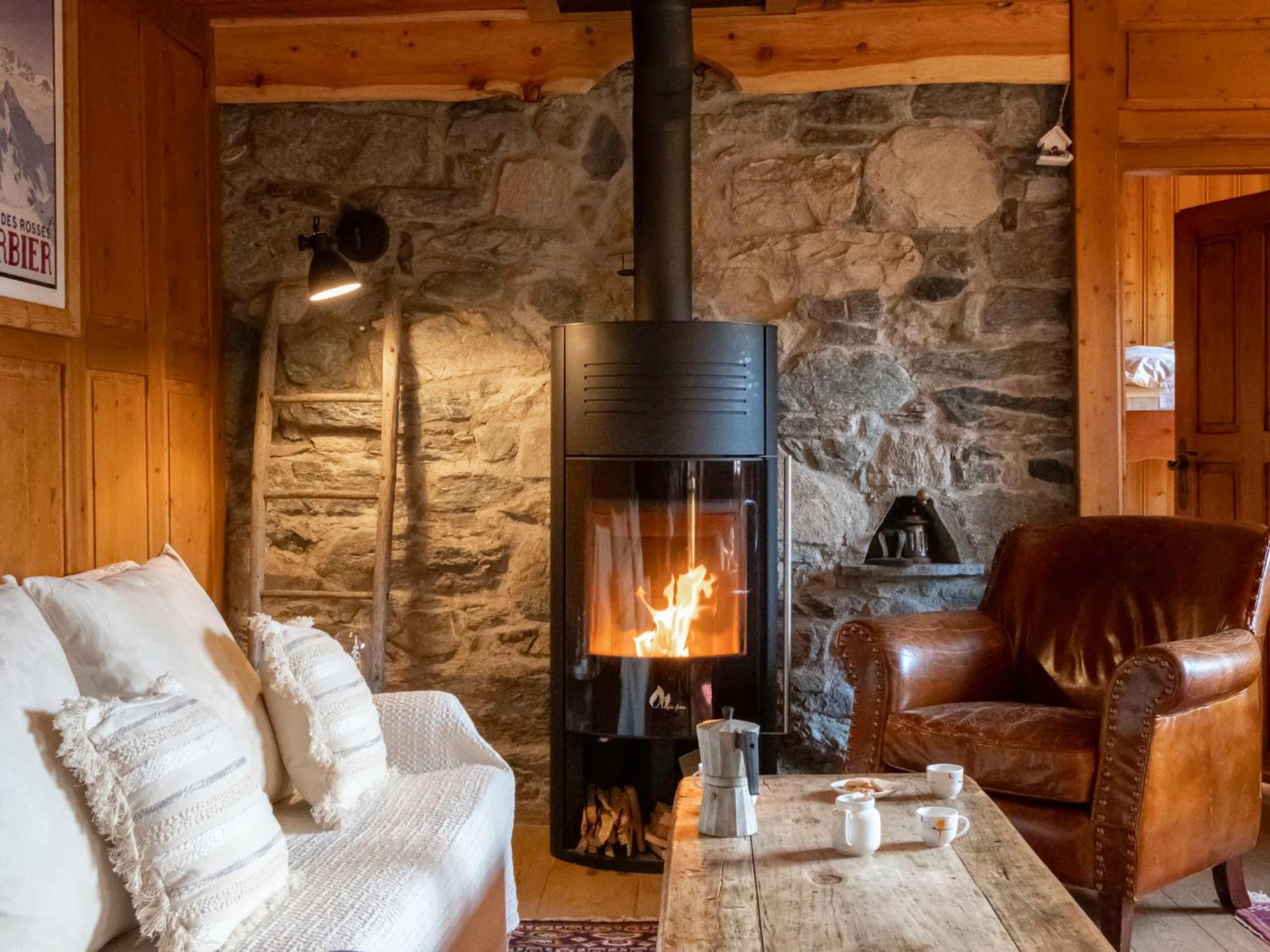 Chalet La Pive By Interhome Verbier Buitenkant foto