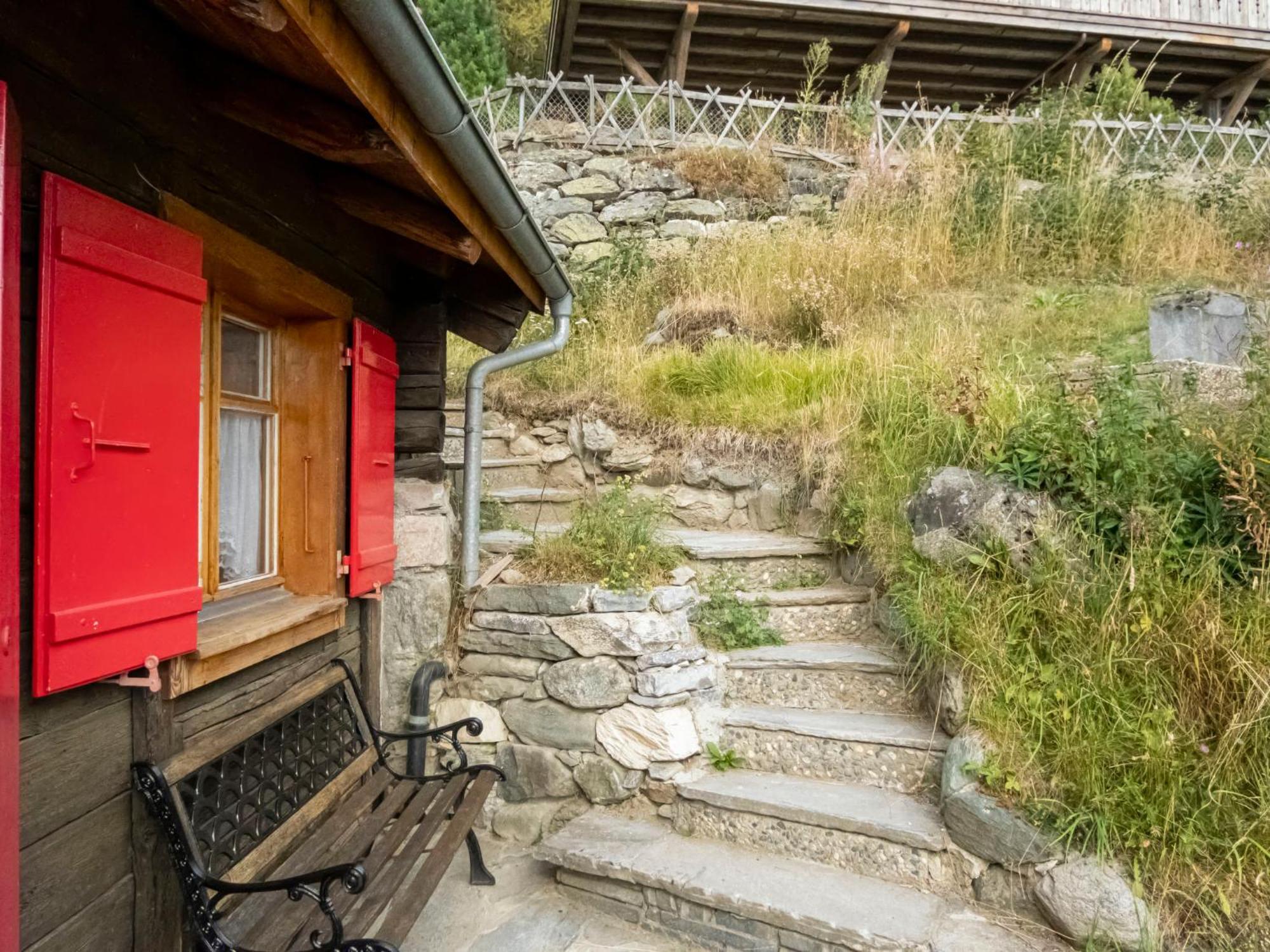 Chalet La Pive By Interhome Verbier Buitenkant foto